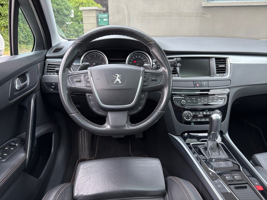 PEUGEOT d'occasion 508 2.0 BLUE HDI 180 RXH EAT de 2016 Poitiers (86)﻿