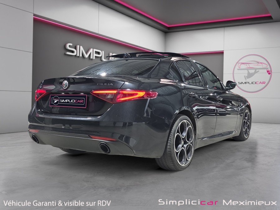 ALFA ROMEO d'occasion GIULIA 2.2D 190 SUPER AT de 2021 Meximeux (01)﻿