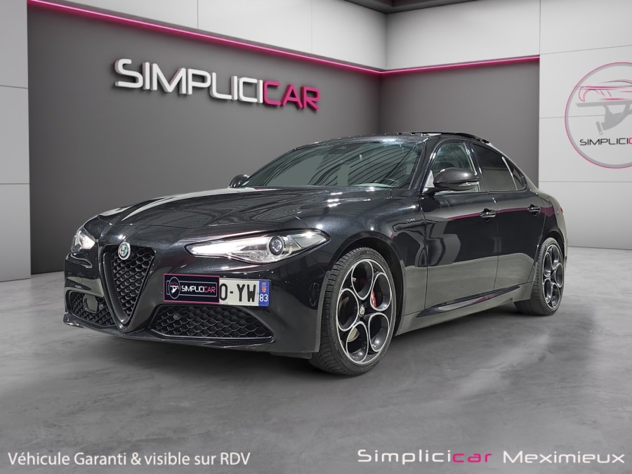 ALFA ROMEO d'occasion GIULIA 2.2D 190 SUPER AT de 2021 Meximeux (01)﻿