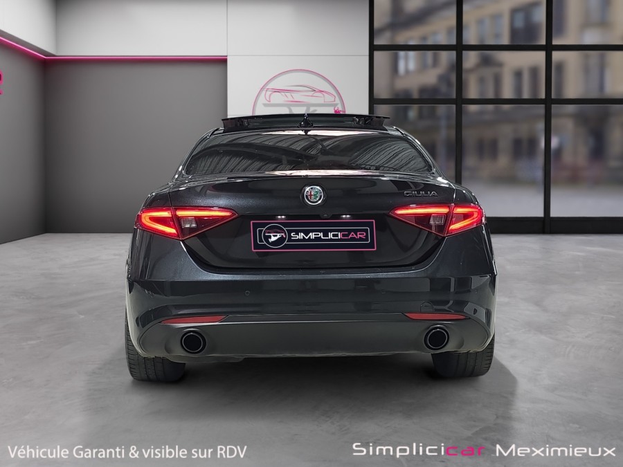 ALFA ROMEO d'occasion GIULIA 2.2D 190 SUPER AT de 2021 Meximeux (01)﻿