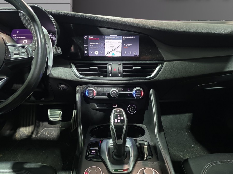 ALFA ROMEO d'occasion GIULIA 2.2D 190 SUPER AT de 2021 Meximeux (01)﻿