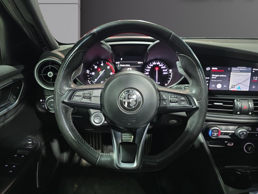 ALFA ROMEO d'occasion GIULIA 2.2D 190 SUPER AT de 2021 Meximeux (01)﻿