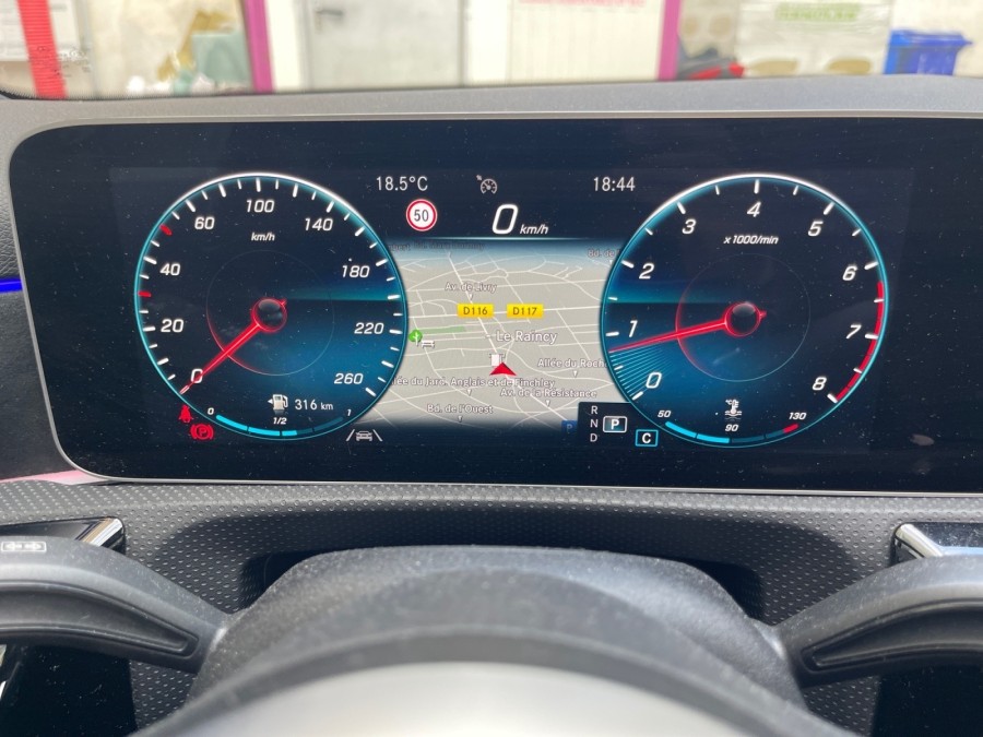 MERCEDES d'occasion CLASSE A IV A200 STYLE LINE 7G-DCT de 2019 Le