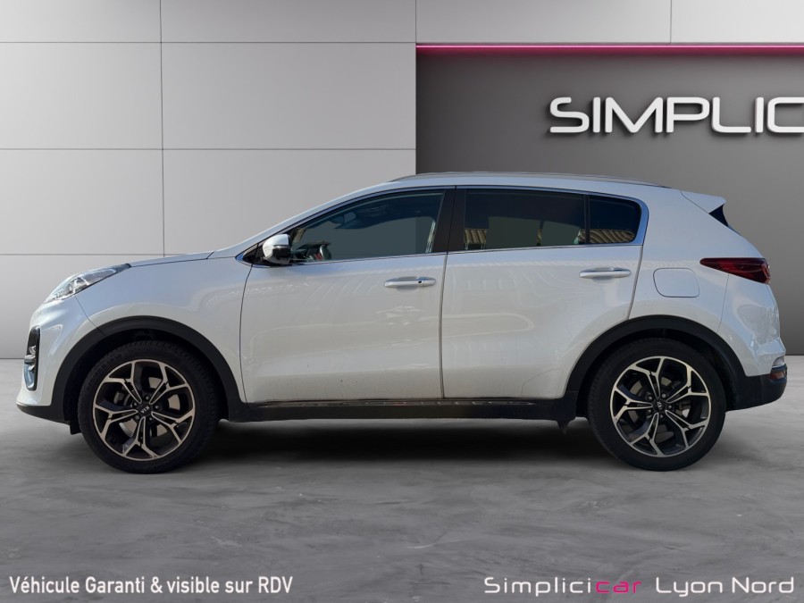 KIA d'occasion SPORTAGE 1.6 CRDI 136 MHEV GT Line DCT de 2020 Lyon