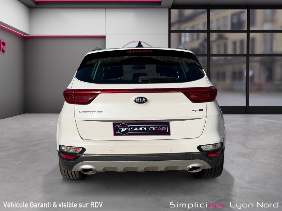 KIA d'occasion SPORTAGE 1.6 CRDI 136 MHEV GT Line DCT de 2020 Lyon