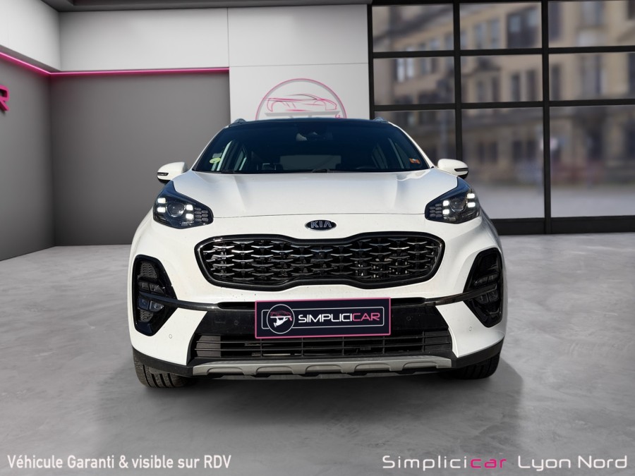 KIA d'occasion SPORTAGE 1.6 CRDI 136 MHEV GT Line DCT de 2020 Lyon