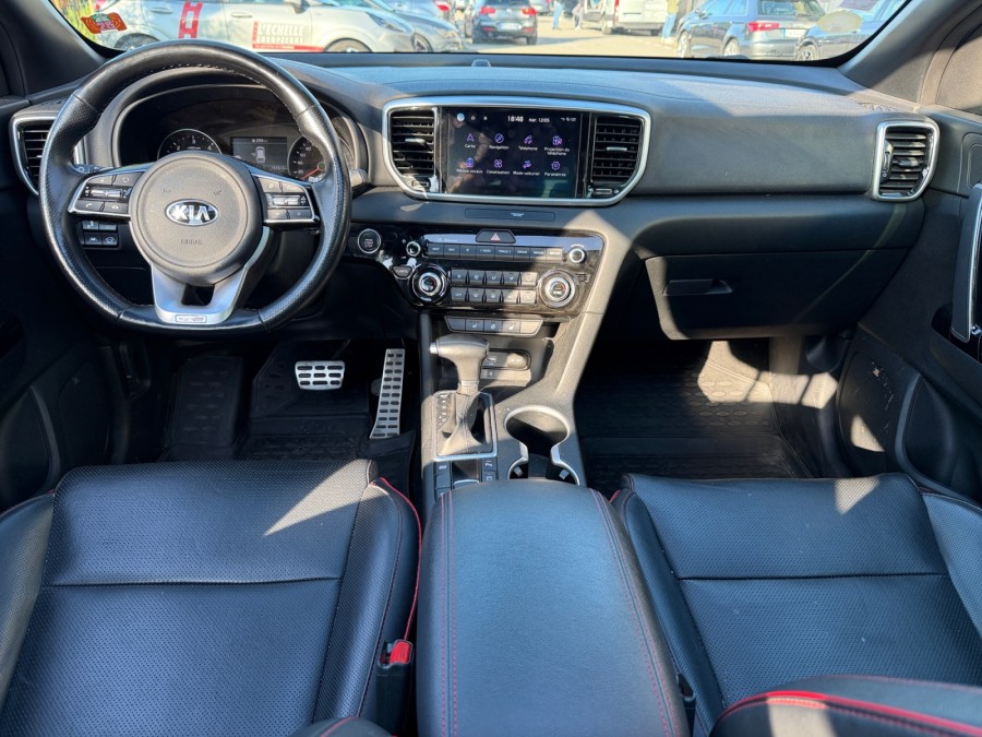 KIA d'occasion SPORTAGE 1.6 CRDI 136 MHEV GT Line DCT de 2020 Lyon