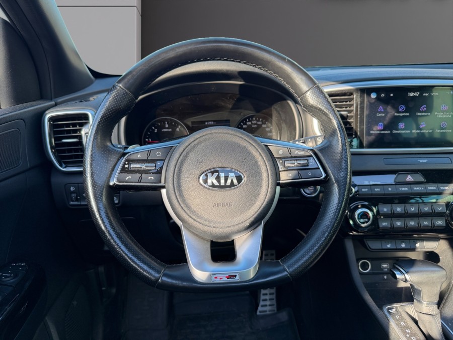 KIA d'occasion SPORTAGE 1.6 CRDI 136 MHEV GT Line DCT de 2020 Lyon