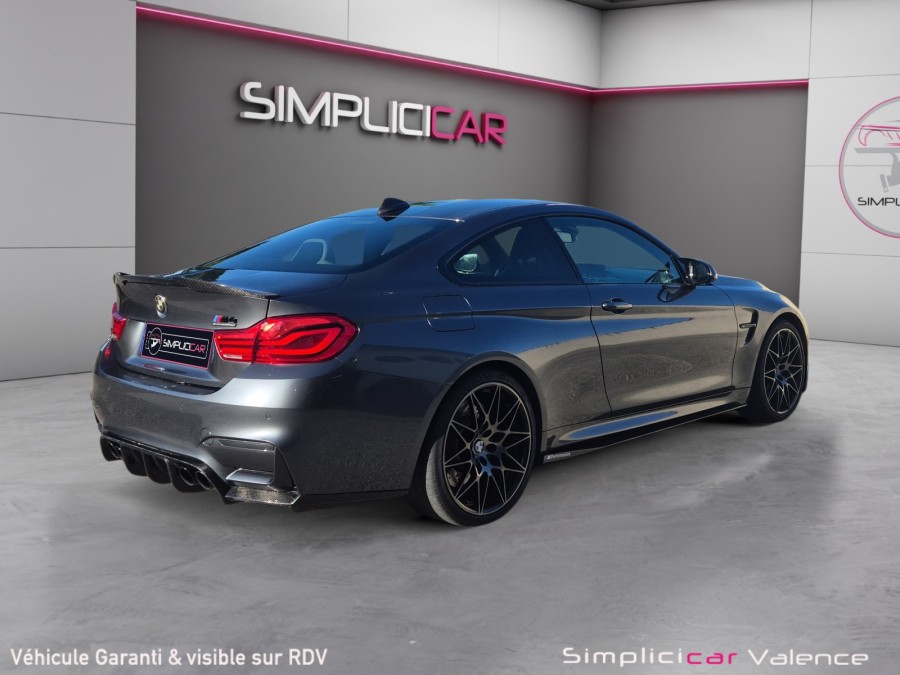 BMW d'occasion M4 I PACK COMPETITION M DKG de 2017 Valence (26)﻿