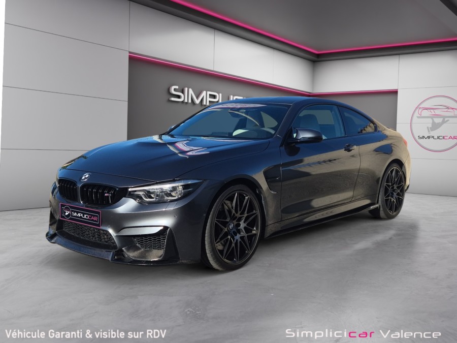 BMW d'occasion M4 I PACK COMPETITION M DKG de 2017 Valence (26)﻿