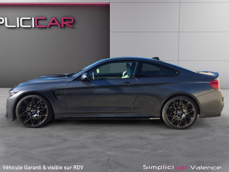 BMW d'occasion M4 I PACK COMPETITION M DKG de 2017 Valence (26)﻿