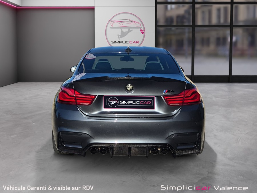 BMW d'occasion M4 I PACK COMPETITION M DKG de 2017 Valence (26)﻿