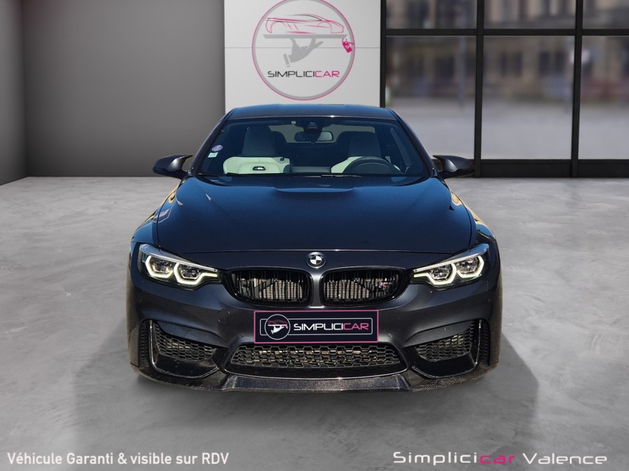 BMW d'occasion M4 I PACK COMPETITION M DKG de 2017 Valence (26)﻿