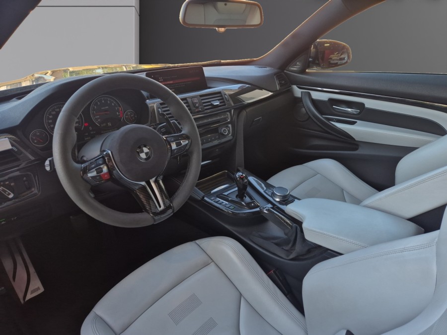 BMW d'occasion M4 I PACK COMPETITION M DKG de 2017 Valence (26)﻿