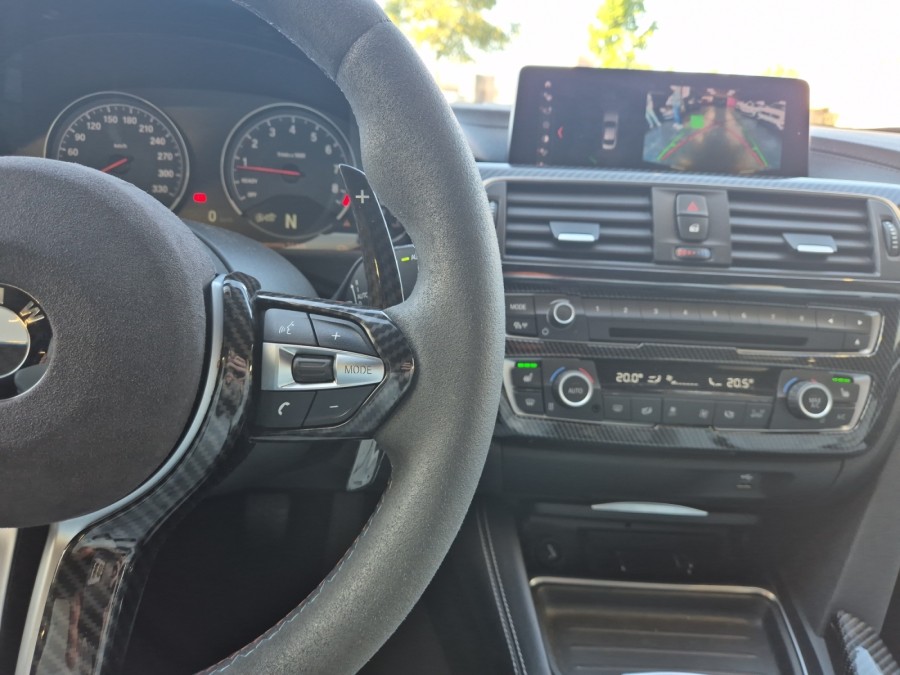 BMW d'occasion M4 I PACK COMPETITION M DKG de 2017 Valence (26)﻿