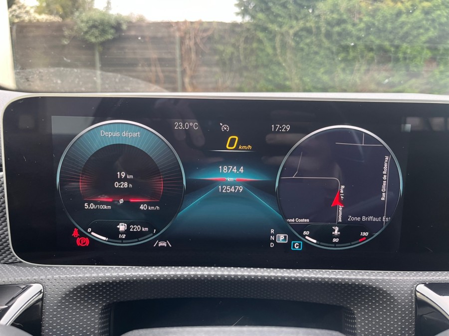 MERCEDES d'occasion CLASSE A IV A180 D STYLE LINE 7G-DCT de 2020