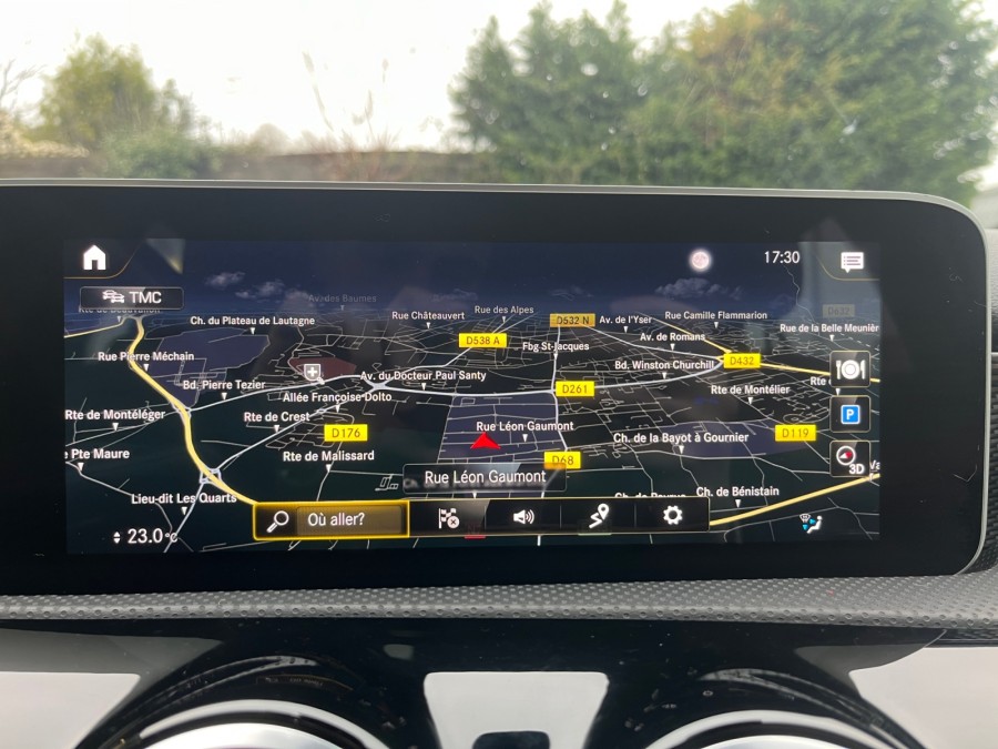 MERCEDES d'occasion CLASSE A IV A180 D STYLE LINE 7G-DCT de 2020