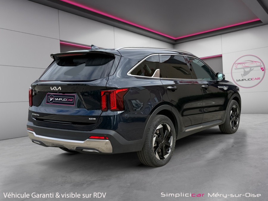 KIA d'occasion SORENTO 1.6 T-GDI 253 PHEV DESIGN 7P de 2024 Méry Sur