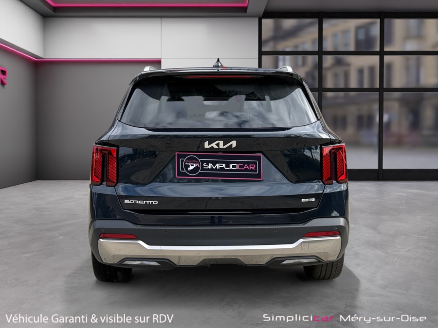 KIA d'occasion SORENTO 1.6 T-GDI 253 PHEV DESIGN 7P de 2024 Méry Sur