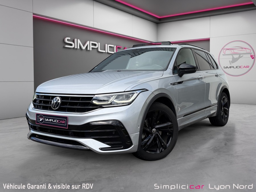 VOLKSWAGEN d'occasion TIGUAN 2.0 TDI 150 4X2 DSG PH2 de 2020 Lyon