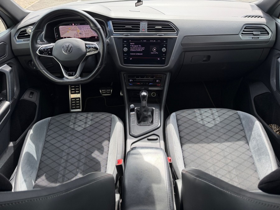 VOLKSWAGEN d'occasion TIGUAN 2.0 TDI 150 4X2 DSG PH2 de 2020 Lyon