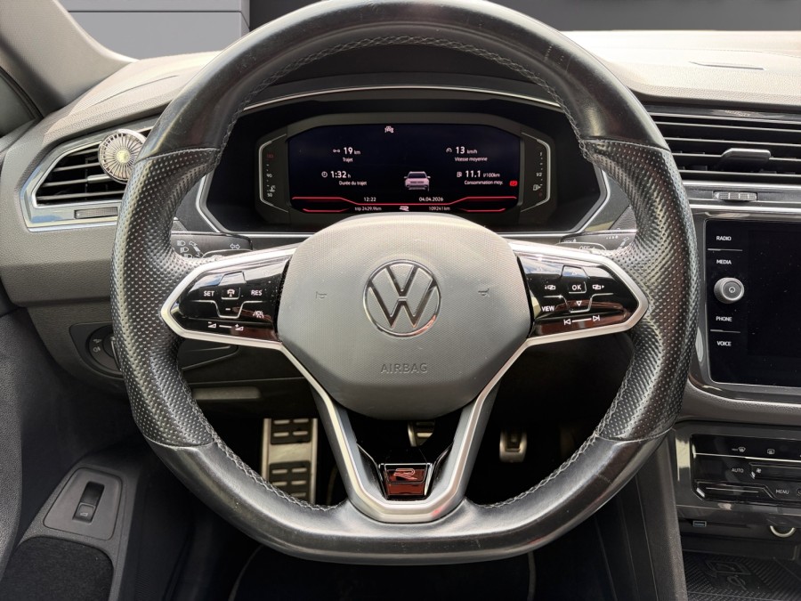 VOLKSWAGEN d'occasion TIGUAN 2.0 TDI 150 4X2 DSG PH2 de 2020 Lyon