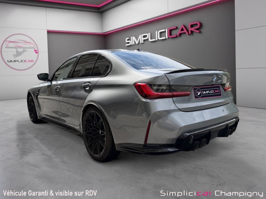 BMW d'occasion M3 COMPETITION de 2022 Champigny sur Marne (94)﻿