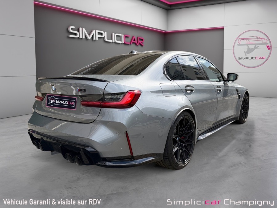 BMW d'occasion M3 COMPETITION de 2022 Champigny sur Marne (94)﻿