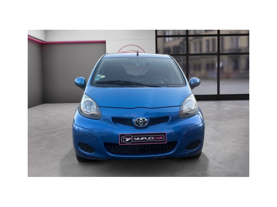 TOYOTA d'occasion AYGO 1.0 VVT-I 72 X-NIGHT PH2 de 2010 Montreuil
