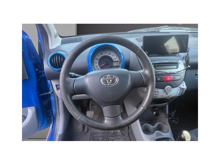 TOYOTA d'occasion AYGO 1.0 VVT-I 72 X-NIGHT PH2 de 2010 Montreuil
