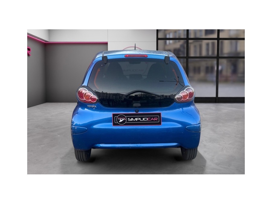 TOYOTA d'occasion AYGO 1.0 VVT-I 72 X-NIGHT PH2 de 2010 Montreuil