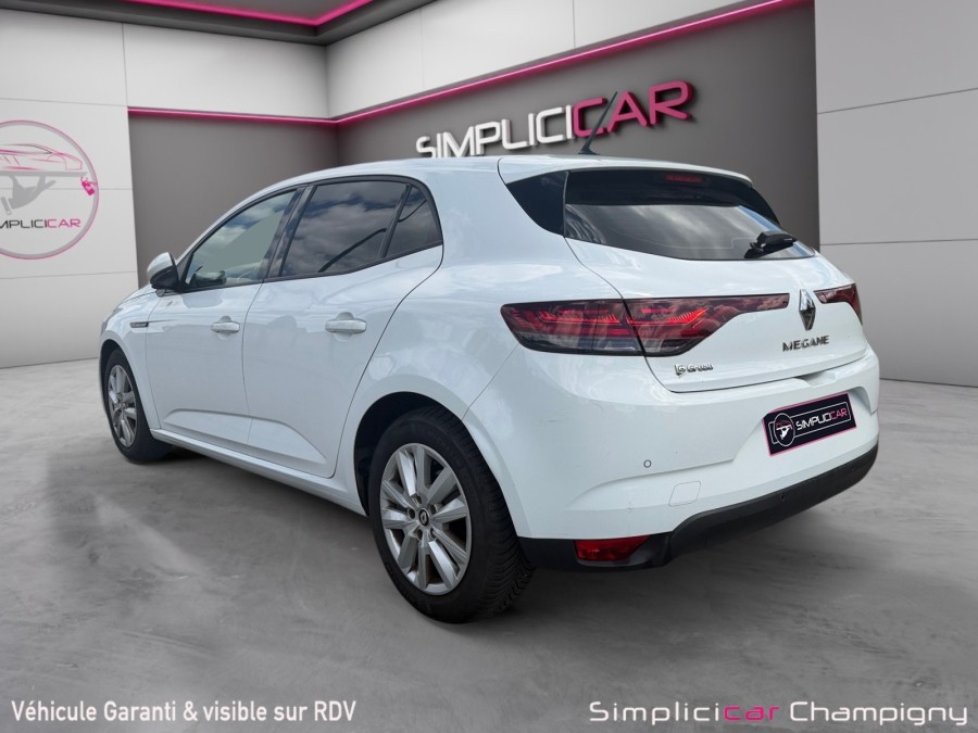 RENAULT d'occasion MEGANE 1.5 BLUE DCI 115 EVOLUTION EDC de 2022