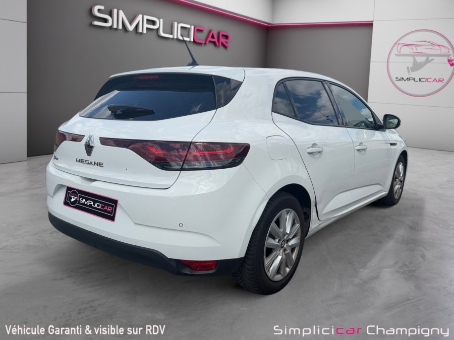 RENAULT d'occasion MEGANE 1.5 BLUE DCI 115 EVOLUTION EDC de 2022