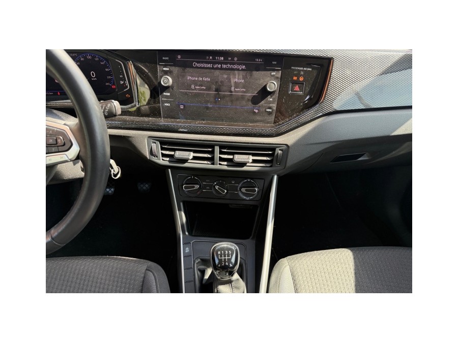 VOLKSWAGEN d'occasion POLO 1.0 TSI 95 BUSINESS de 2022 Montreuil (93)﻿