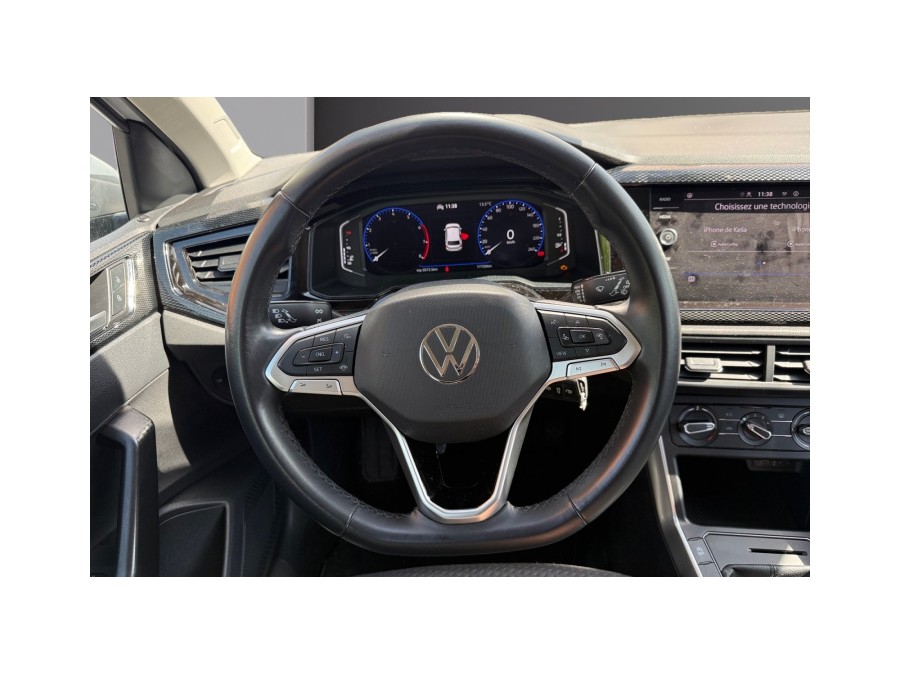 VOLKSWAGEN d'occasion POLO 1.0 TSI 95 BUSINESS de 2022 Montreuil (93)﻿