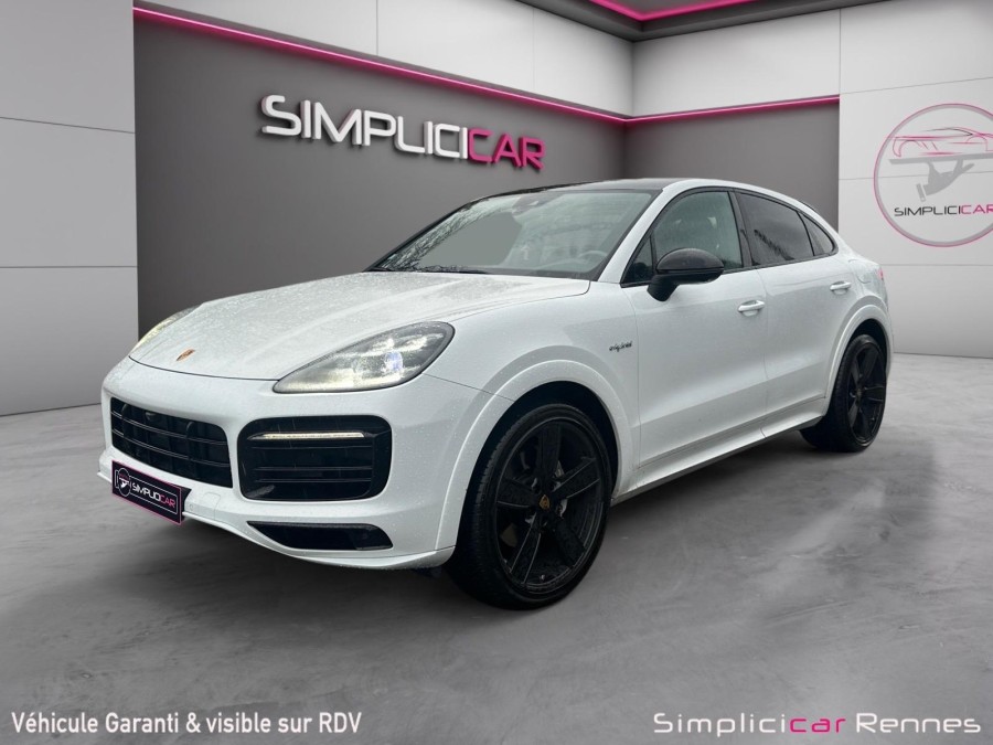 PORSCHE d'occasion CAYENNE 3.0 V6 E-HYBRID COUPE PLATINIUM EDITION de