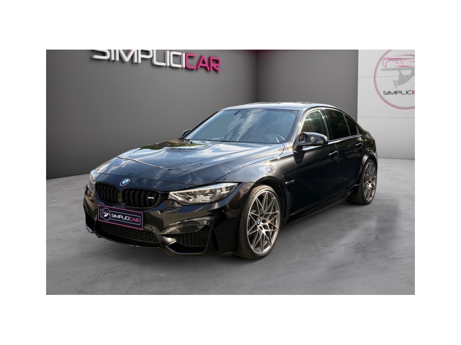 BMW d'occasion M3 I PACK COMPETITION DKG de 2017 Montreuil (93)﻿