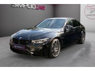 BMW d'occasion M3 I PACK COMPETITION DKG de 2017 Montreuil (93)﻿