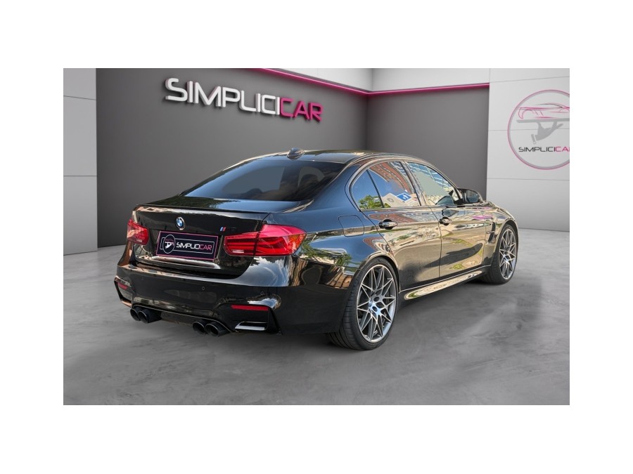 BMW d'occasion M3 I PACK COMPETITION DKG de 2017 Montreuil (93)﻿