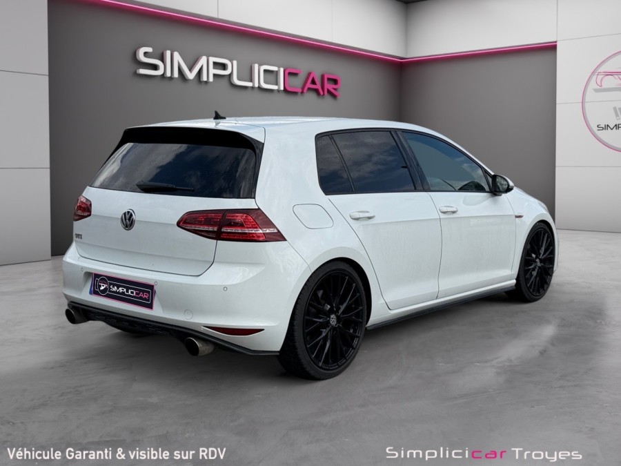 VOLKSWAGEN d'occasion GOLF 2.0 TSI 220 GTI DSG de 2014 Troyes (10)﻿