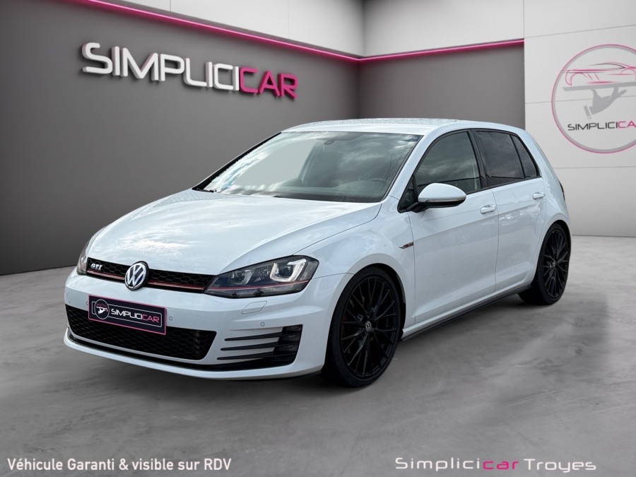 VOLKSWAGEN d'occasion GOLF 2.0 TSI 220 GTI DSG de 2014 Troyes (10)﻿