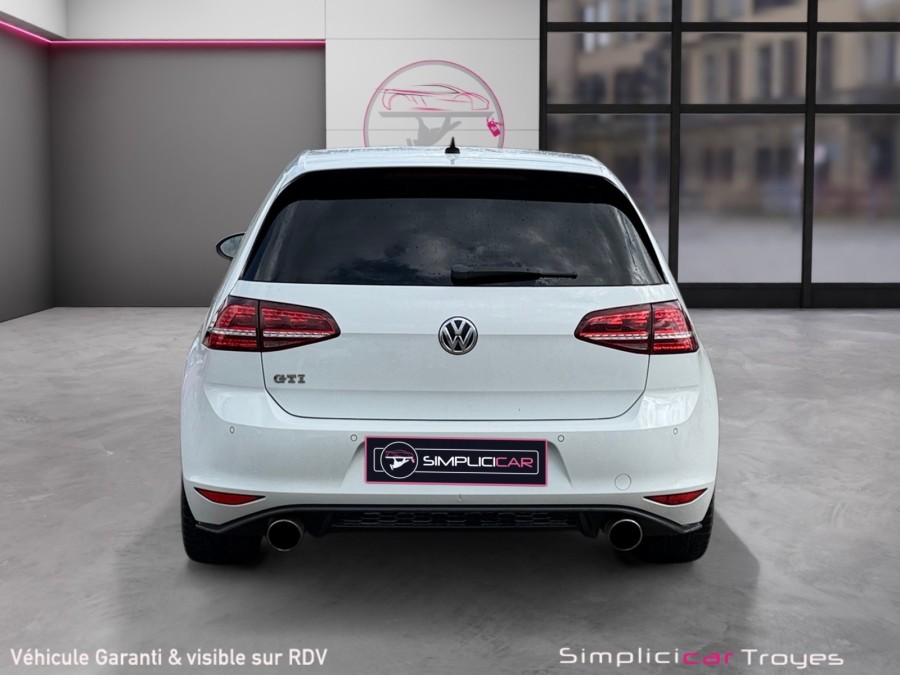VOLKSWAGEN d'occasion GOLF 2.0 TSI 220 GTI DSG de 2014 Troyes (10)﻿
