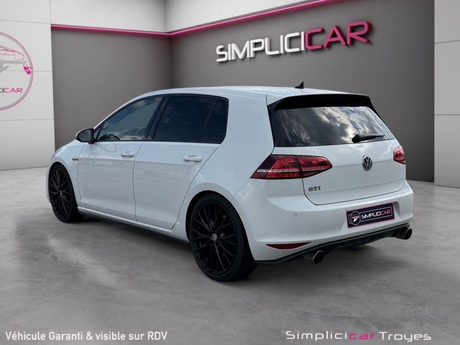 VOLKSWAGEN d'occasion GOLF 2.0 TSI 220 GTI DSG de 2014 Troyes (10)﻿