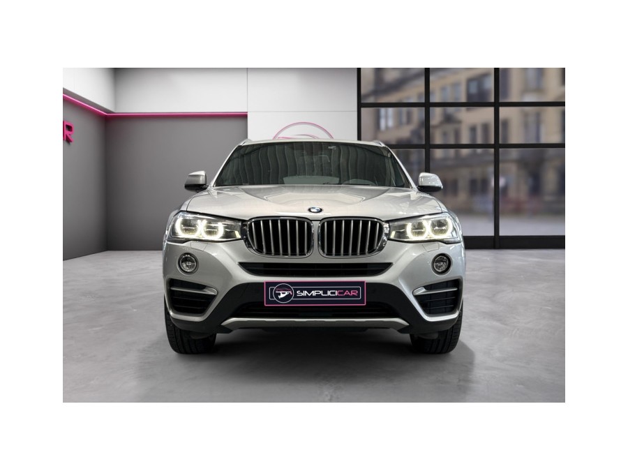 BMW d'occasion X4 35D XDRIVE LOUNGE PLUS BA de 2016 Magny-en-Vexin