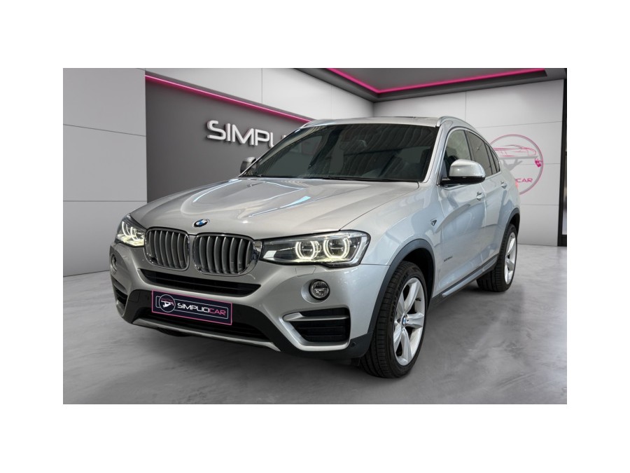 BMW d'occasion X4 35D XDRIVE LOUNGE PLUS BA de 2016 Magny-en-Vexin