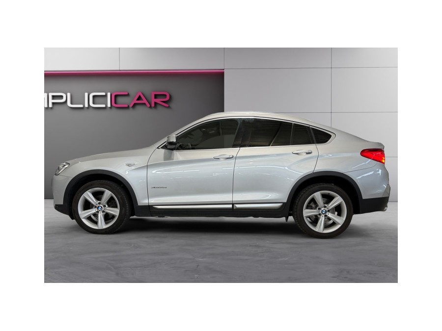 BMW d'occasion X4 35D XDRIVE LOUNGE PLUS BA de 2016 Magny-en-Vexin