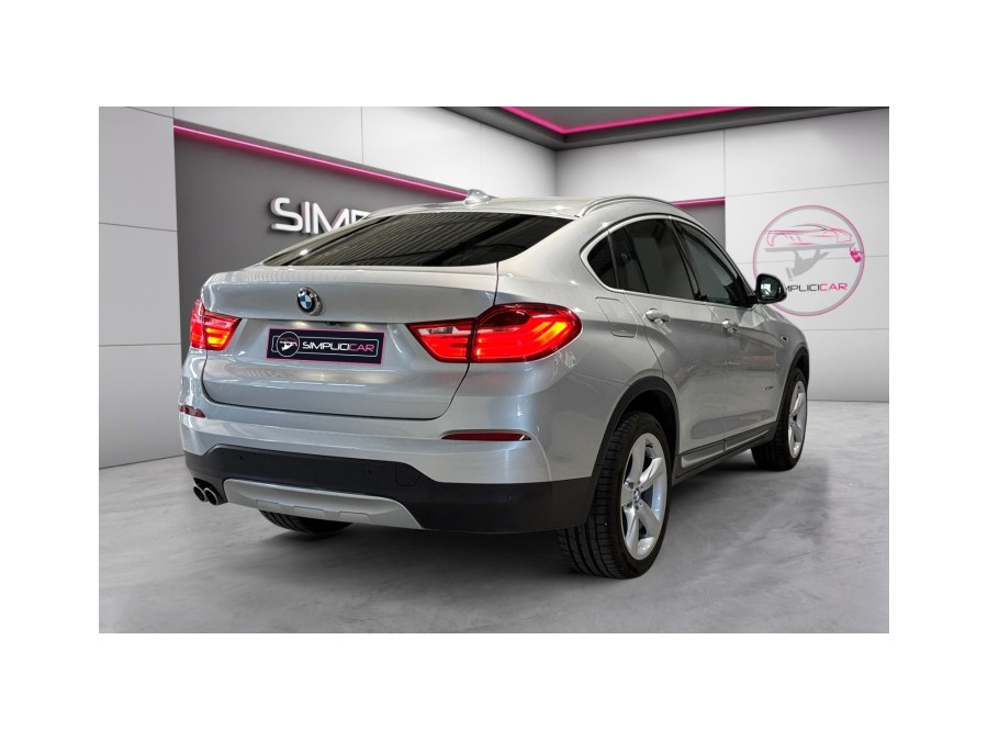 BMW d'occasion X4 35D XDRIVE LOUNGE PLUS BA de 2016 Magny-en-Vexin