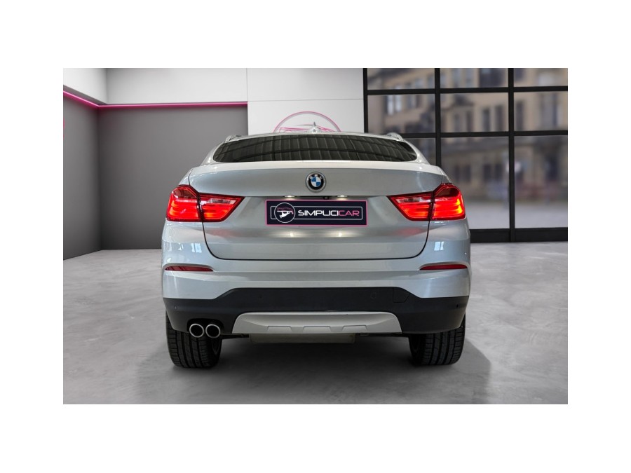 BMW d'occasion X4 35D XDRIVE LOUNGE PLUS BA de 2016 Magny-en-Vexin