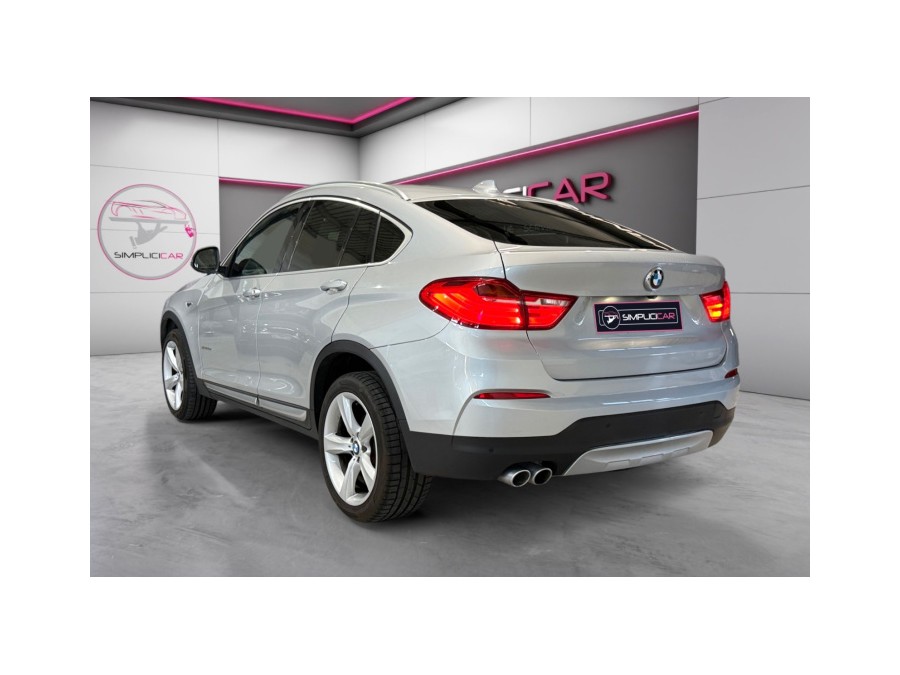 BMW d'occasion X4 35D XDRIVE LOUNGE PLUS BA de 2016 Magny-en-Vexin