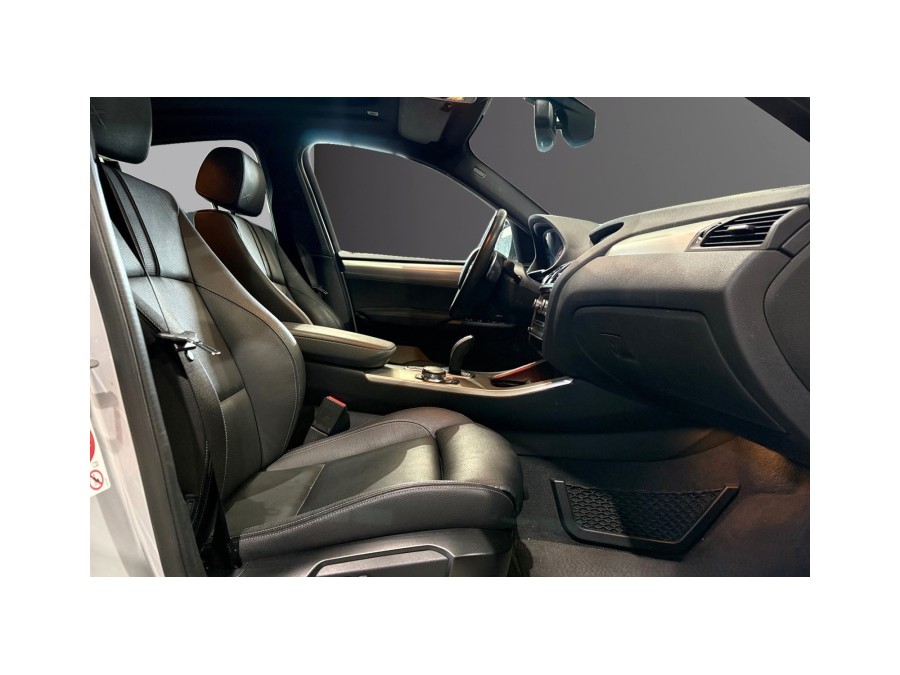 BMW d'occasion X4 35D XDRIVE LOUNGE PLUS BA de 2016 Magny-en-Vexin